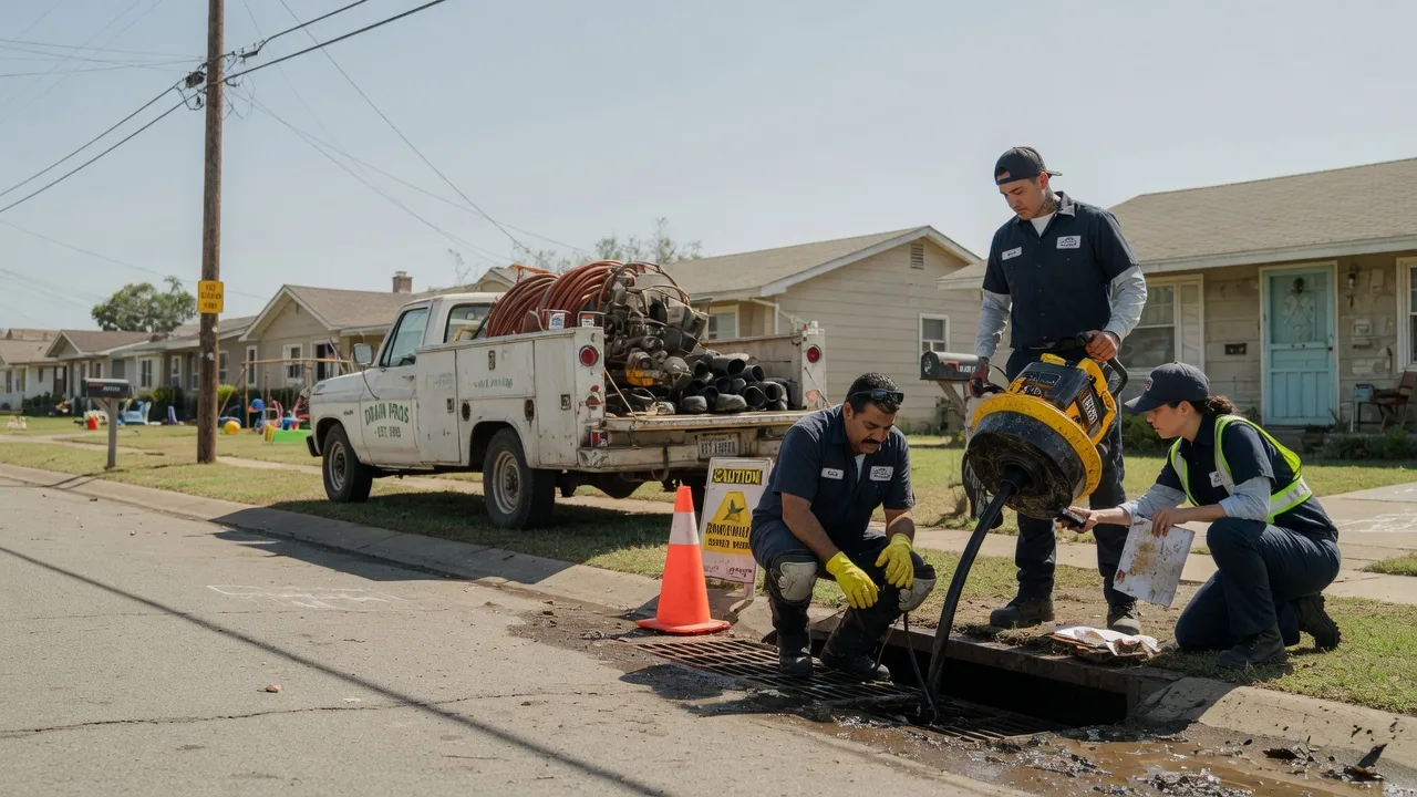 Drain Cleaning in Columbia, CT near me